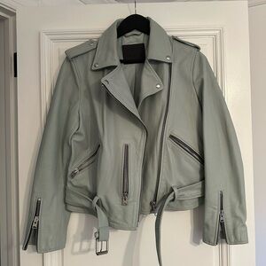 Allsaints Balfern Leather Jacket